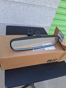 Rearview Car Mirror