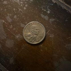 Sacagawea Dollar Coin 2000 D