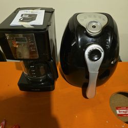 Air Fryer And Coffee Maker