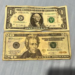 Star Note Collecting Bill