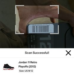 Jordan Retro 11 Bread 300$