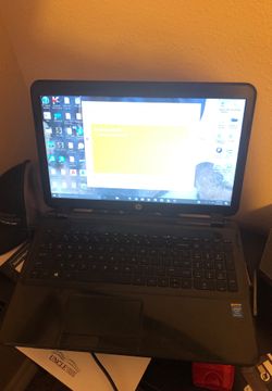 HP Laptop Black