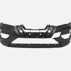 New Primed Front Bumper Cover Fascia Compatible with 2017-2020 Nissan Rogue