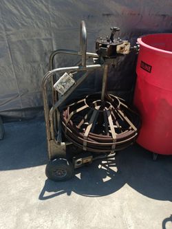 Gorlitz Go 68hd Sewer Plumbing Snake 150f Cable