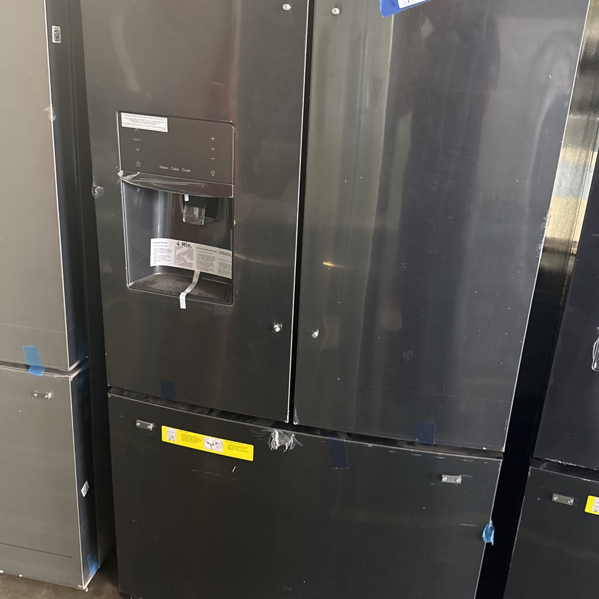 Scratch & Dent, Frigidaire 26.8 Cu. Ft. French Door Refrigerator