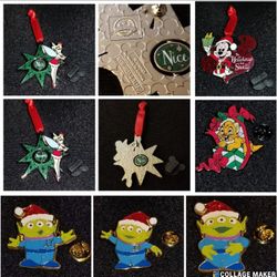 Disney Pin $10 EACH Christmas Holiday Stocking Stuffer Tink Toy Story Alien 