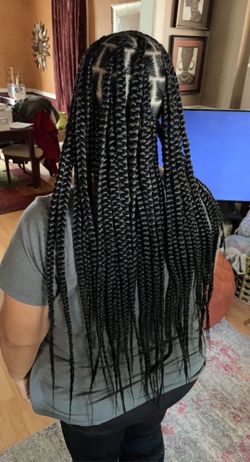 Hair braided