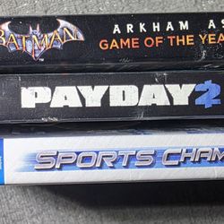 PS3 PLAYSTATION 3 GAMES
