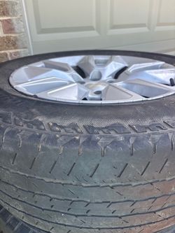 Tires and rims