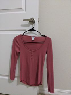 Pink Sweater, Great Fit