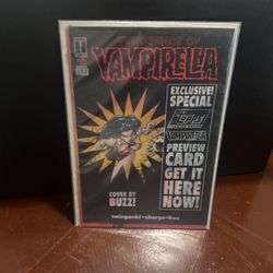 Vampirella Comicbook 🦇 