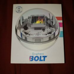 NIB SPHERO BOLT (PROGRAMMABLE STEM/STEAM LEARNING ROBOTIC TOY) **AWESOME BIRTHDAY/CHRISTMAS GIFT!!!!!**