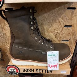 Red Wing Irish Setter Work Boots 