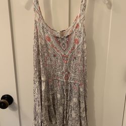 Free People Paisley Dress 