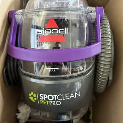 Bissell Spot Clean Pet Pro Carpet Cleaner 