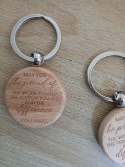 Wood party favors?