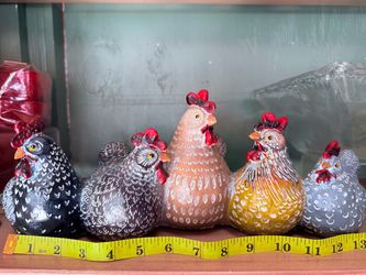 Roosters family.