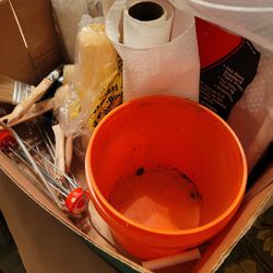 FREE - Various Painting Supplies