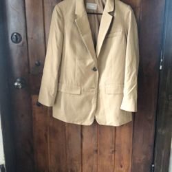 Beige Women’s Coat 
