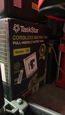 Mist fans brand new 13” fans