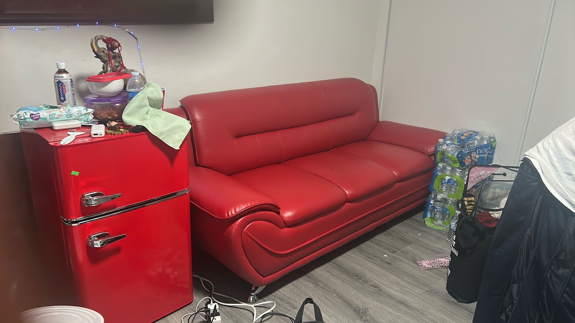 Red Couch Need to get rid of it