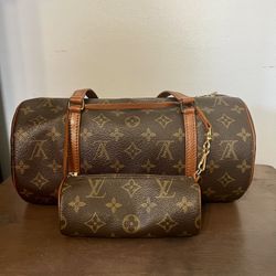 Louis Vuitton Monogram Papillon Set