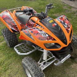 Kawasaki Kfx 700cc Automatic $3700