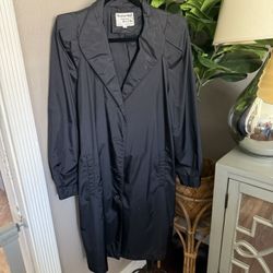 Vintage 80's Weather Wise by Betsy B. Women's Rain Trench Coat Long