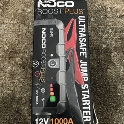 NOCO Boost Plus Portable Jump Starter