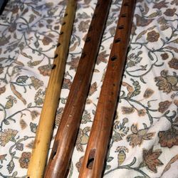 Hand Carved Flutes