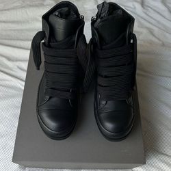 Rick Owen’s Jumbo Black Hightop