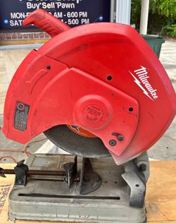 Milwaukee Tools saw 6177-20 Milwaukee Abrasive Cut-Off Machine