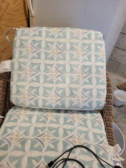 Chair cushions
