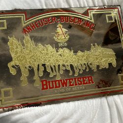 Budweiser Mirror 24x16