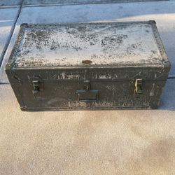 1948 Era Military Foot Locker