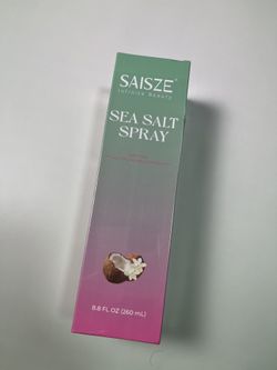 Saisze Sea Salt Spray – Brand New (260ml / 8.8 fl. oz.) 🌊✨