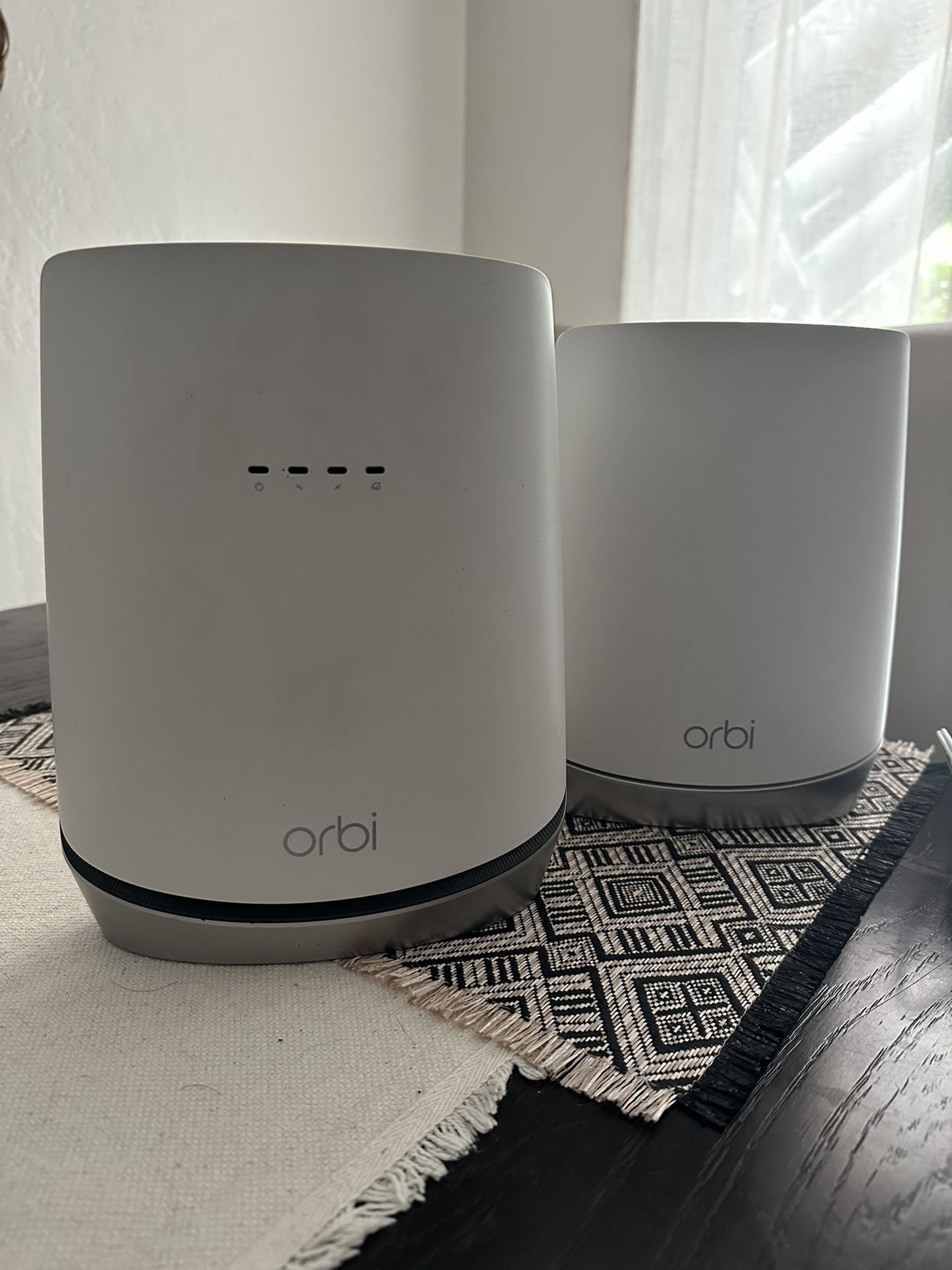 NETGEAR Orbi WiFi 6 Mesh Router Modem with Satellite range extender