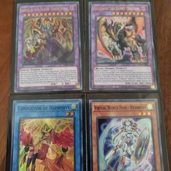 Yugioh Phantom Rage Cards.