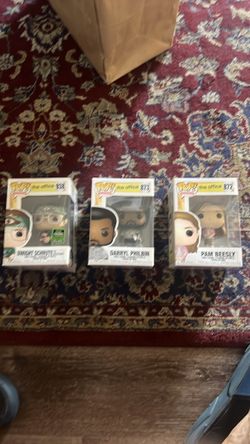 Dwight Schrute, Darryl Philbin, Pam Beesly