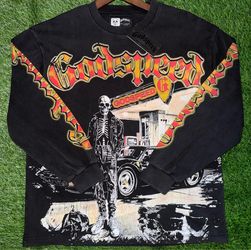 Godspeed long sleeve shirt