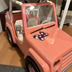 OG Offroader for 18” Dolls