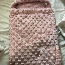 Pink Baby Bunting / Sleep Sack