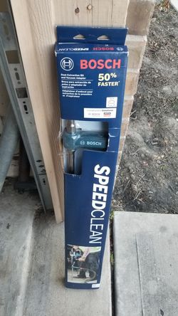 BOSCH DUST EXTRACTOR