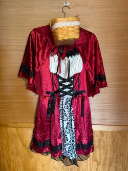 Adult medium Little Red Riding Hode