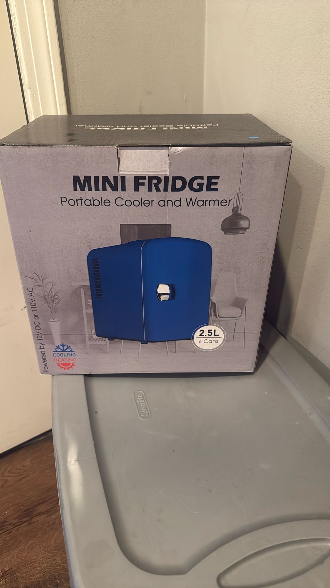 Mini Fridge Portable