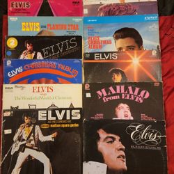 14 Elvis 12" Vinyl Records/Assorted 
