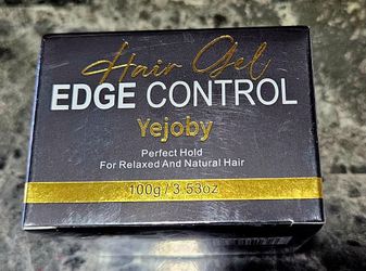 Edge control hair gel