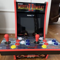 Arcade 1Up Mortal Kombat 2