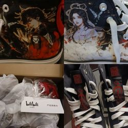 Official Heaven Official Blessing Shoes TGCF