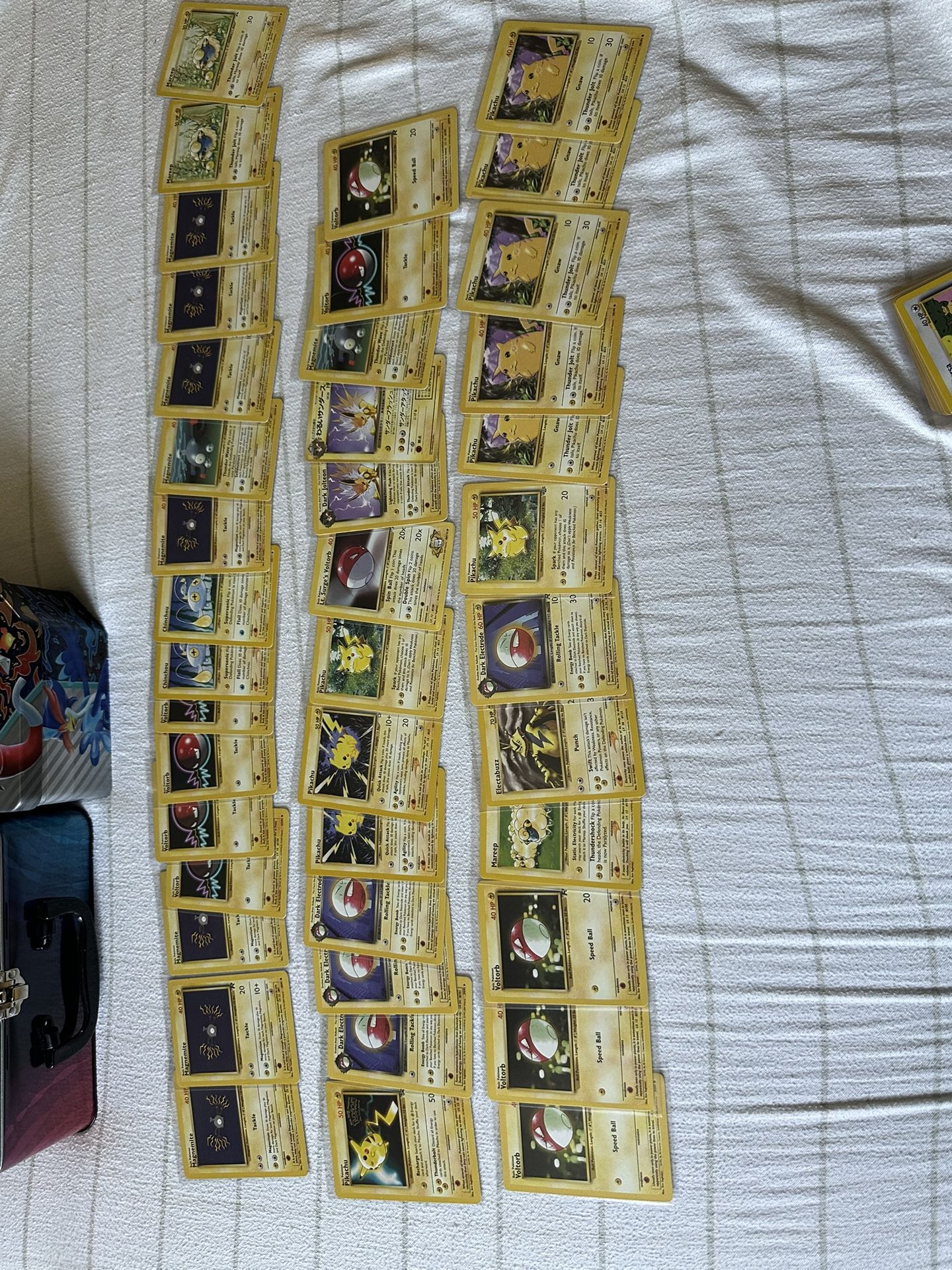 Vintage Pokemon Cards From All Different Sets 600 Cards